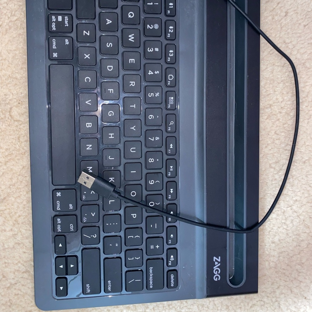 Free w/ $25 purchase! Zagg wireless keyboard